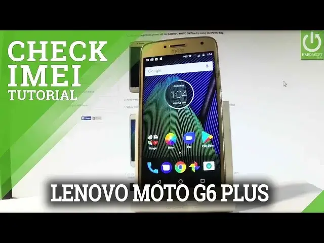 Video thumbnail for How to Check IMEI in LENOVO Moto G5 Plus - IMEI Info