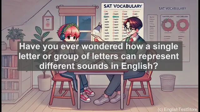 Video thumbnail for 5000 Must Know SAT Vocabulary - Phonograms: The Key to Unlocking English Sounds and SAT Success