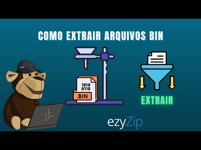 Video thumbnail for 📦 Como Extrair Arquivos BIN Online Grátis | Sem Instalação de Software