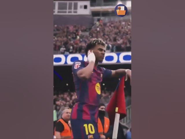 Video thumbnail for Lamine Yamal paseó a todo el Villarreal y firmó su DOBLETE con el Barça 🔥

📹 DSPORTS