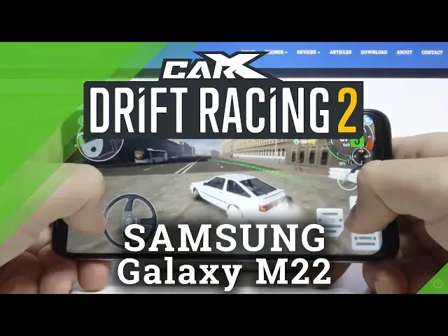 Video thumbnail for Samsung Galaxy M22 - Carx Drift Racing 2 | Racing Games Gameplay