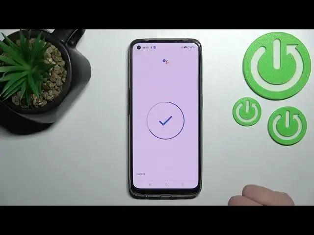 'Video thumbnail for How to Activate Hey Google Voice Match of a Google Assistant on REALME 9'