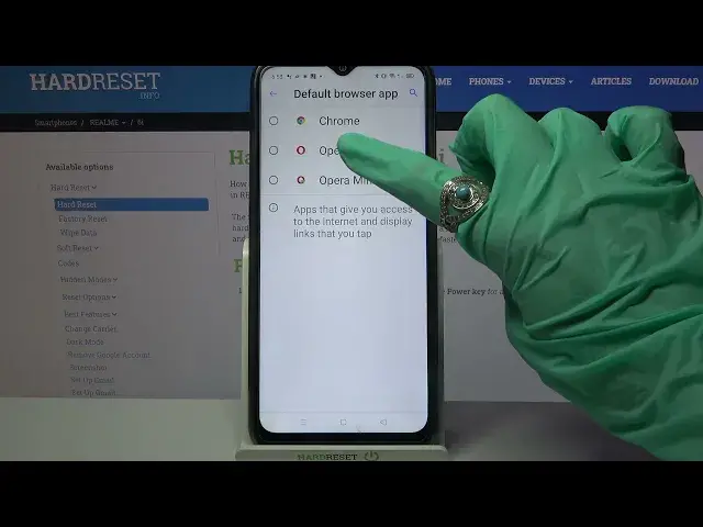 'Video thumbnail for How to Change Default Apps on REALME 6i – Manage Default Apps'