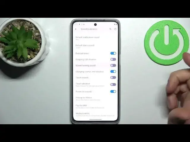 'Video thumbnail for Motorola Moto G82 - How To Enable & Disable Screen Lock Sounds'