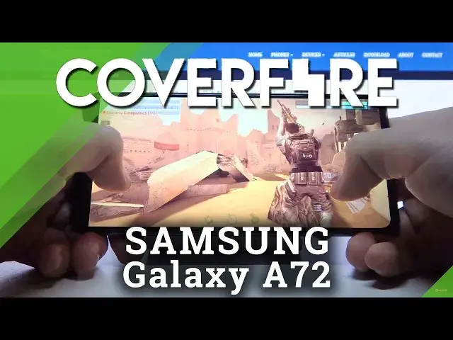 Video thumbnail for Cover Fire on SAMSUNG Galaxy A72 - Gaming Quality CheckUp