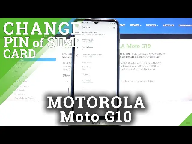 'Video thumbnail for How to Change SIM PIN in MOTOROLA Moto G10 – Find SIM Card PIN Options'