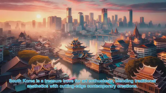 Video thumbnail for Exploring South Korea's Vibrant Art Landscape