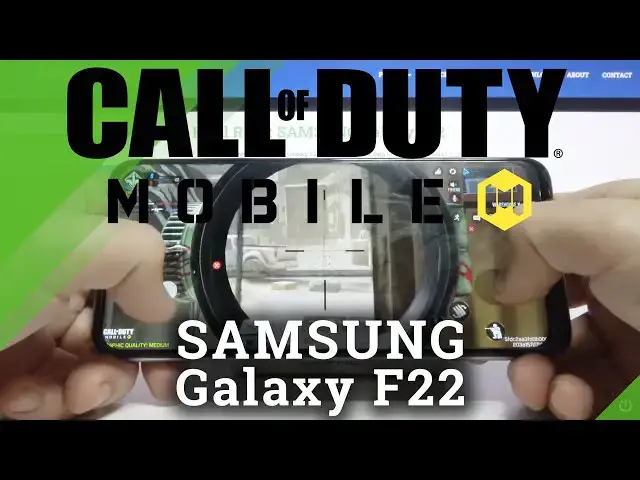 'Video thumbnail for The Gameplay of Call of Duty on SAMSUNG Galaxy F22 – Gaming Test'
