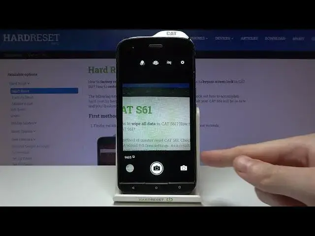 'Video thumbnail for How to Change Photo Size on CAT S61 - Set the Best Photo Size on CAT Smartphone - Video Tutorial'