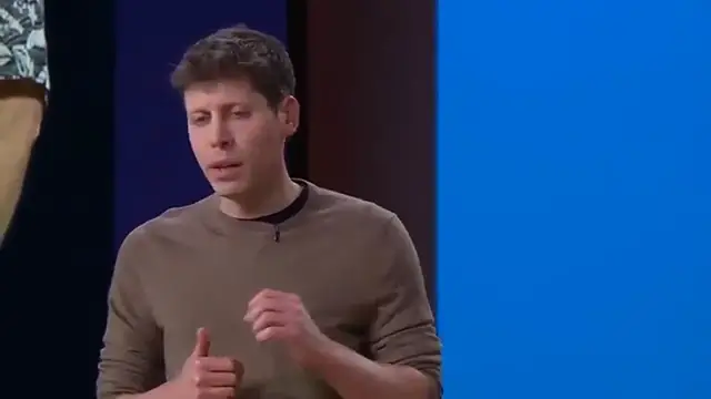Video thumbnail for Sam Altman New statement On GPT-5 Is Surprising!