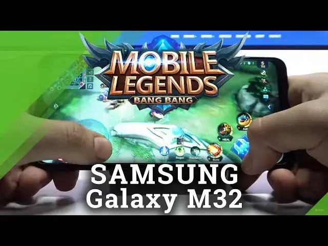 Video thumbnail for Gameplay of Mobile Legends on SAMSUNG Galaxy M32 – Gaming Test