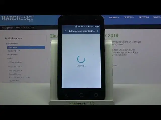 Video thumbnail for ALCATEL U3 2018 and Apps Customizations - Manage App Permissions