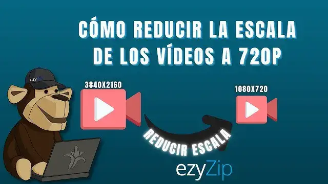 'Video thumbnail for Reducir La Escala De Vídeos a 720p en Línea (Guía Sencilla)'