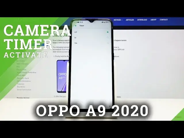 'Video thumbnail for How to Set Up Camera Timer in OPPO A9 2020 – Activate Camera Time'