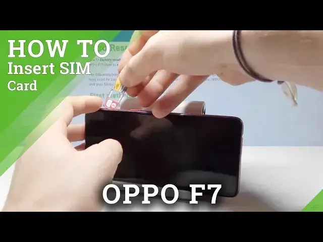 Video thumbnail for How to Insert Nano SIM & Micro SD into OPPO F7 - Card Slot & Input
