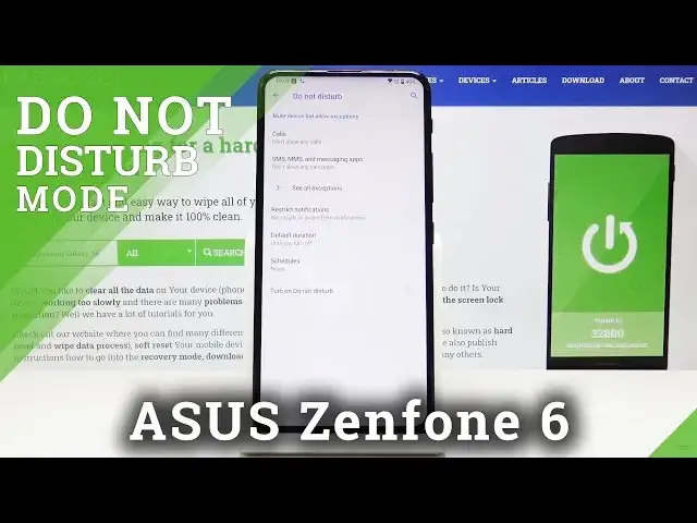 Video thumbnail for How to Activate DND Mode in ASUS Zenfone 6 – Silent Mode