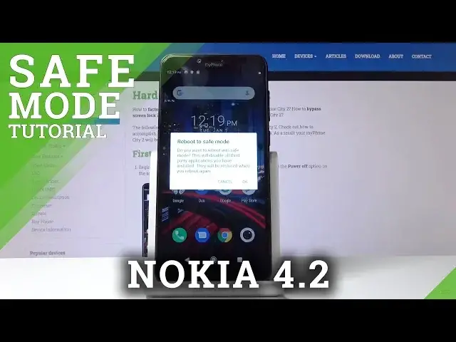 'Video thumbnail for How to Boot into Safe Mode in NOKIA 4.2 – Diagnostic Mode'