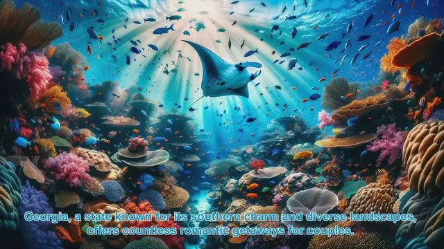 Video thumbnail for Romantic Getaways in Georgia: Top 10 Destinations for Couples