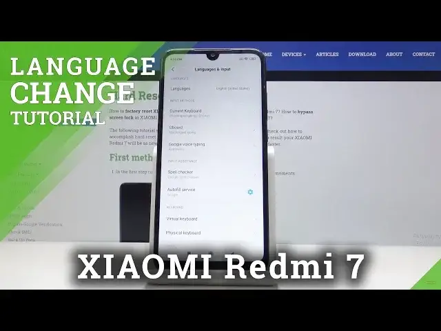 'Video thumbnail for How to Change Language in XIAOMI Redmi 7 – Language List'