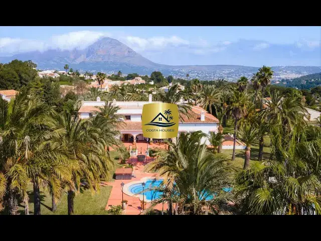 Video thumbnail for ᑕ❶ᑐ For sale MAJESTIC MEDITERRANEAN VILLA in Javea near Sea & Beach by COSTA HOUSES Luxury Realtor ®