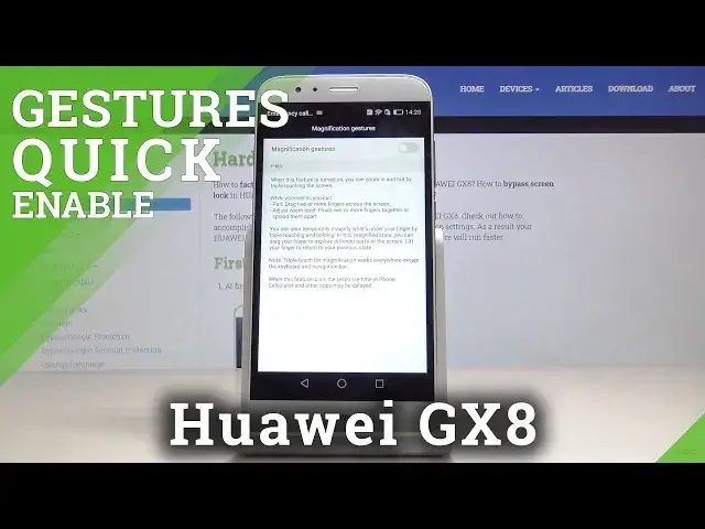 Video thumbnail for How to use Magnification Gestures in Huawei GX8 – Zoom the Display