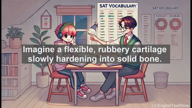 Video thumbnail for 5000 Must Know SAT Vocabulary - Ossify: A Key SAT Vocabulary Word Explained