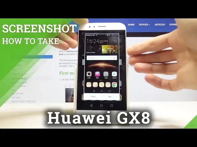 Video thumbnail for How to Grab a Screen in Huawei GX8 - Screenshot Methods