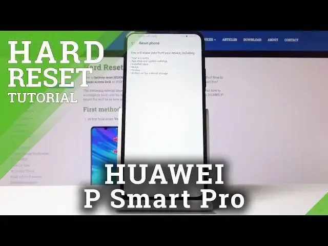 Video thumbnail for How to Factory Reset HUAWEI P Smart Pro – Wipe Data / Restore Defaults