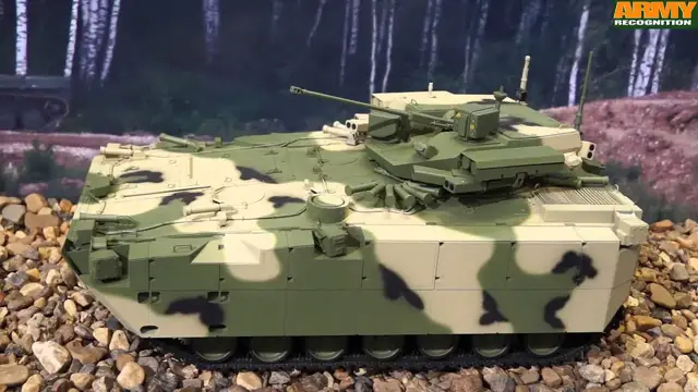 'Video thumbnail for Kurganets-25 BMP BTR ARV Russian tracked armored personnel carrier IFV infantry fighting vehicle'