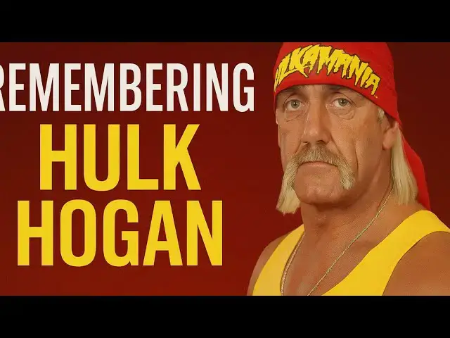 'Video thumbnail for Remembering Hulk Hogan | Childhood Icon, Controversy & Legacy | Wakey Bakey Morning Show'