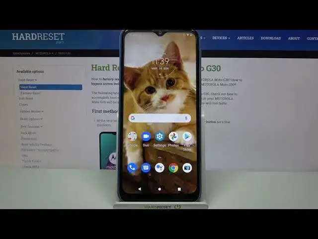 'Video thumbnail for How to Set Up Different Style of Font in Motorola Moto G30 - Change Font Style'