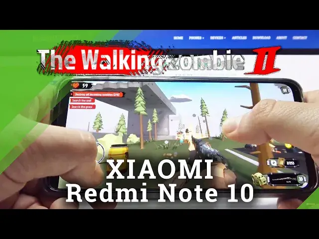 Video thumbnail for The Walking Zombie Shooter 2 Gameplay on Xiaomi Redmi Note 10 – Performance Test