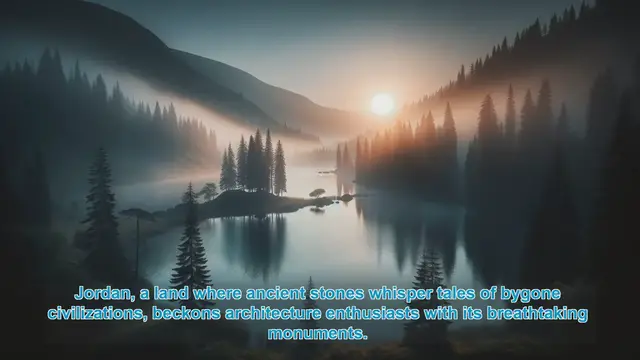 Video thumbnail for Exploring Jordan's Architectural Wonders: A Journey Through Time