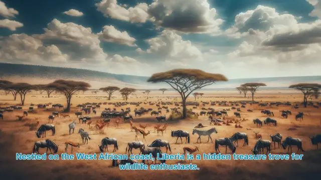 Video thumbnail for Discover Liberia's Top 10 Wildlife Wonders