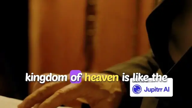 'Video thumbnail for The Gospel of Matthew - Treasures New and Old| Matthew Chapter 13: 51 - 53'