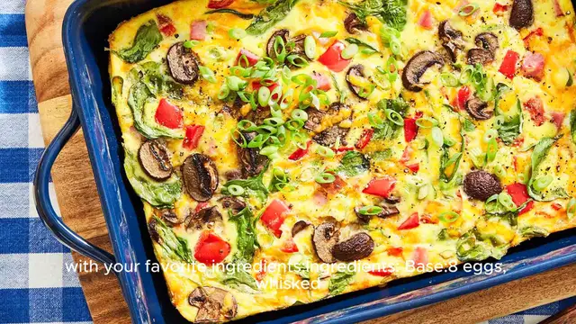 Video thumbnail for Egg casserole recipe