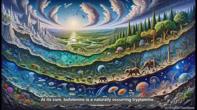 Video thumbnail for Bufotenine in biology