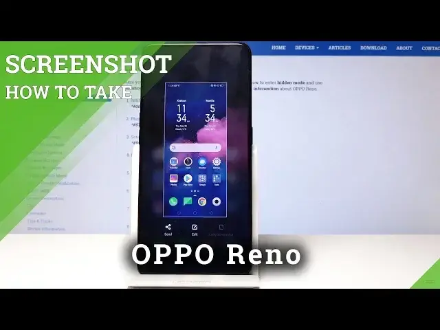 Video thumbnail for OPPO Reno Screenshot | How to Take Screenshot in OPPO