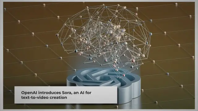 Video thumbnail for OpenAI Announces Sora, a Wild AI Text-to-Video Model. See it in Action