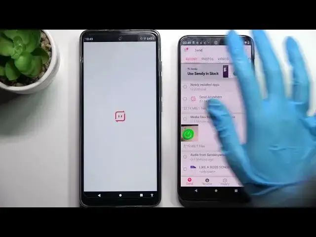 'Video thumbnail for Transfer files from Motorola Moto G31 to an Android Device – Send Anywhere App'