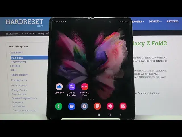 'Video thumbnail for How to Activate Auto Brightness on SAMSUNG Galaxy Z Fold 3 – Adjust Display Settings'