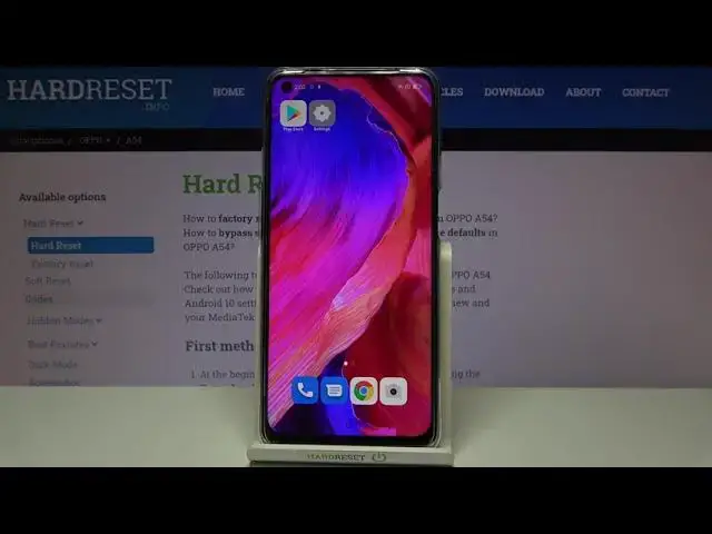 'Video thumbnail for How to Clear Credential on OPPO A54 – Remove All Certificates'