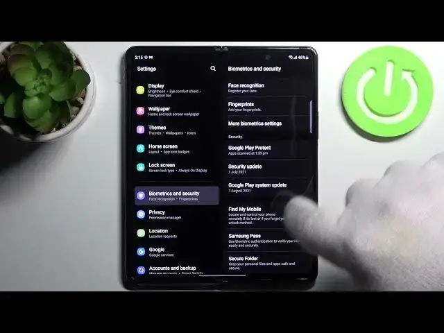 'Video thumbnail for How to Deactivate PIN for SIM Card on SAMSUNG Galaxy Z Fold 3 – Erase SIM PIN Code'