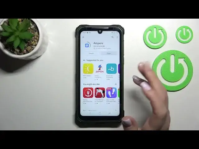 Video thumbnail for How to Check Battery Temperature on DOOGEE S86 PRO - Use Ampere App