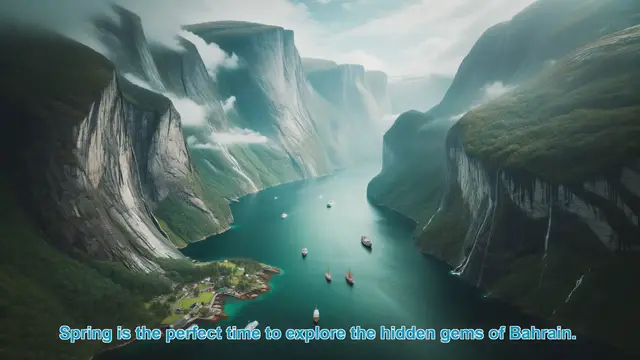 Video thumbnail for Top 10 Places to Visit in Bahrain This Spring