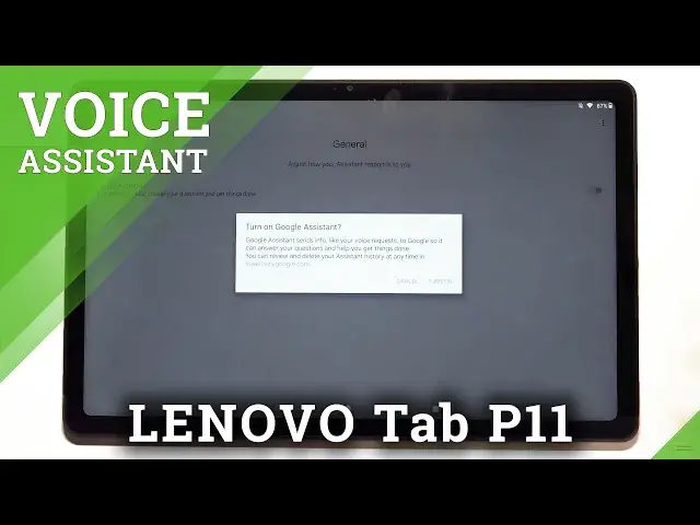 'Video thumbnail for Switch On Google Assistant Option - LENOVO Tab P11 & Google Functions'