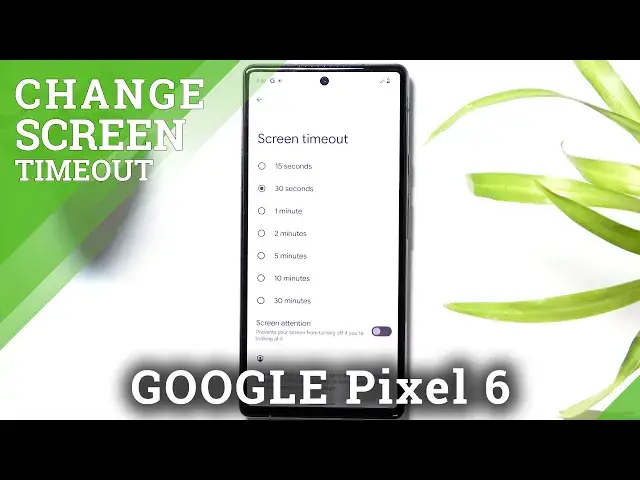 'Video thumbnail for How to Change Screen Timeout on GOOGLE Pixel 6 – Adjust Display Settings'