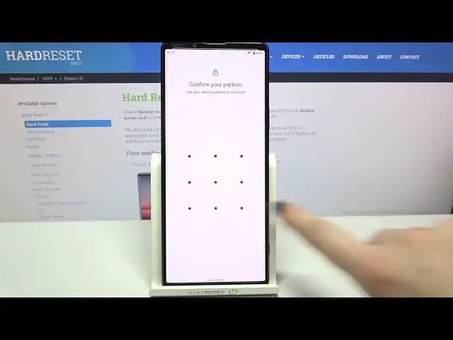 Video thumbnail for How to Clear Credentials on SONY Xperia 1 III – Remove Certificates