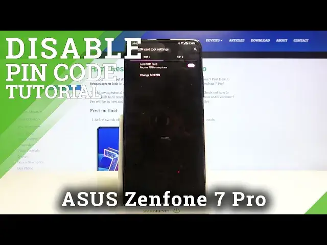 'Video thumbnail for How to Remove SIM PIN – SIM Settings on ASUS Zenfone 7 Pro'