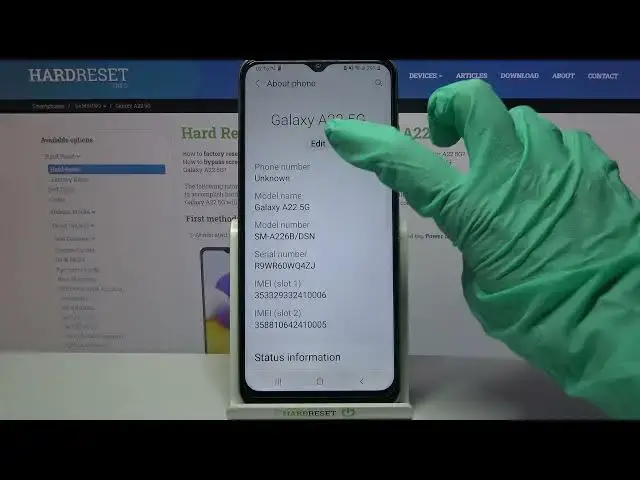 'Video thumbnail for How to Change Device Name in SAMSUNG Galaxy A22 – Rename Device'